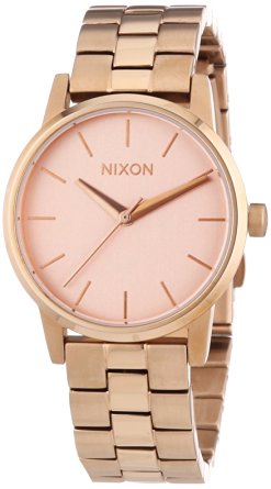 Nixon A361-1897 Ladies The Small Kensington All Rose Gold Watch