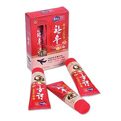 [Yeongwol NongHyup] Donggangmaru Korean Gochujang(Red Pepper Paste) 60g X 3ea / Convenient set of stir-fried red pepper paste (with beef)