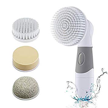 Electric Face Cleansing Brush - Facial Skin Scrubber For Exfoliating and Cleaning. Includes 8 Speeds To Achieve Radiant Vibrant Skin Removing Oil and Dead Skin. Discover Your Youthful Advantage.