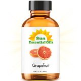 Grapefruit 2 fl oz Best Essential Oil - 2 ounces 59ml