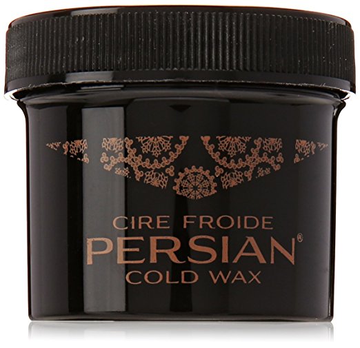 Persian Cold Wax, Face and Brow, 2 Fluid Ounce