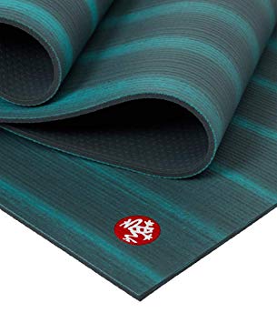 Manduka PRO Yoga Mat – Premium 6mm Thick Mat, Eco Friendly, Oeko-Tex Certified and Free of ALL Chemicals. High Performance Grip, Ultra Dense Cushioning for Support and Stability in Yoga, Pilates, Gym and Any General Fitness.