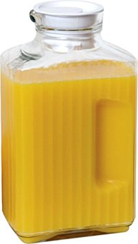 Fox Run 79011 Bistro Pitcher 2 Quarts, Clear