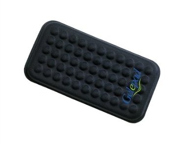 Gelepad 3x6 - Ultra Soft Gel Pad for Instant Comfort and Improved Ergonomic SittingWorking for Elbow Arm Wrist - Armrest Wrist Rest - Car Truck Home Office Industrial