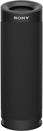 Sony SRS-XB23 - Super-Portable, Powerful and Durable, Waterproof, Wireless Bluetooth Speaker with EXTRA BASS – Black