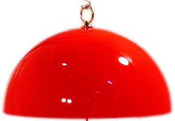 Songbird Essentials Red Hummer Helper Helmet Protective Dome