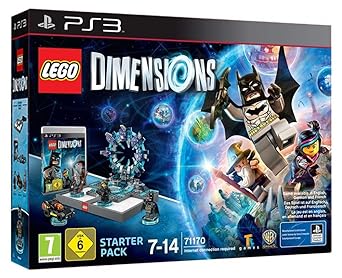 LEGO Dimensions, Starter-Pack, 1 PS3-Blu-ray Disc   Spielfiguren