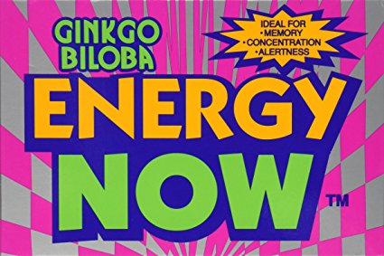 Energy Now Ginkgo Biloba 24pk Box