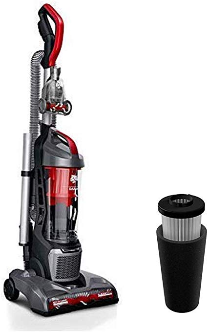 Dirt Devil Endura Max Vacuum Cleaner with Dirt Devil Endura Filter, Odor Trapping Replacement Filter