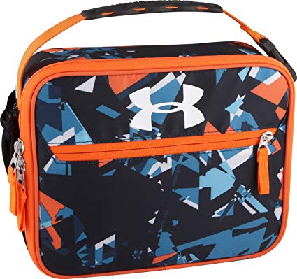 Under Armour Lunch Box, Orange Fracture