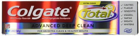 Colgate Total Advanced Deep Clean Toothpaste 58 Ounce Pack of 6