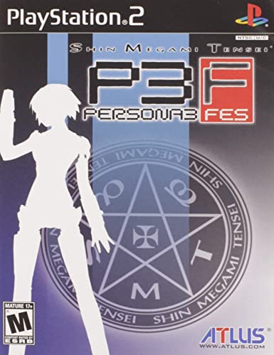 Shin Megami Tensei: Persona 3 FES - PlayStation 2