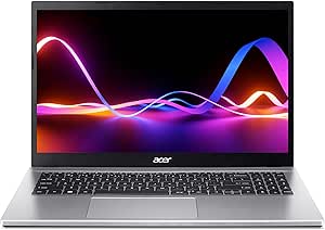 Acer Aspire 3 A315-59 Laptop - Intel Core i5-1235U, 16GB, 1TB SSD, Integrated Graphics, 15.6-inch FHD, Windows 11, Silver