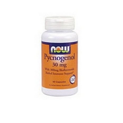 NOW Foods Pycnogenol  30mg 60 Capsules