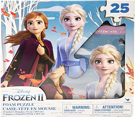 Disney Frozen 2 25Piece Foam Puzzle