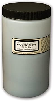 Jacquard Procion MX Dye 1lb Jet Black