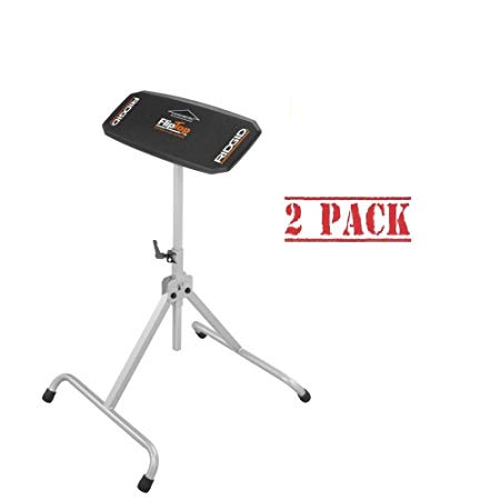 Pack of 2 Ridgid AC9934 Flip Top Portable Work Support