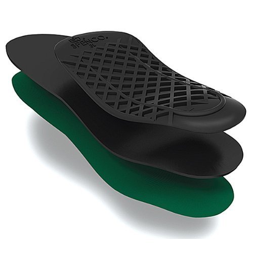 SPENCO RX Orthotic Arch Supports SPENCO Orthotic Arch Supports, Size: 3, Full Length, Women's; Shoe Size: 9-10, Men's:; 8-9