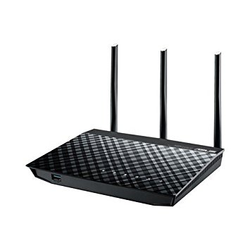 Asus RT-N18U 2.4 GHz 600 Mbps High Power Router