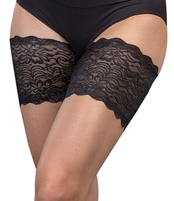 Bandelettes Elastic Anti-Chafing Thigh Bands - Prevent Thigh Chafing