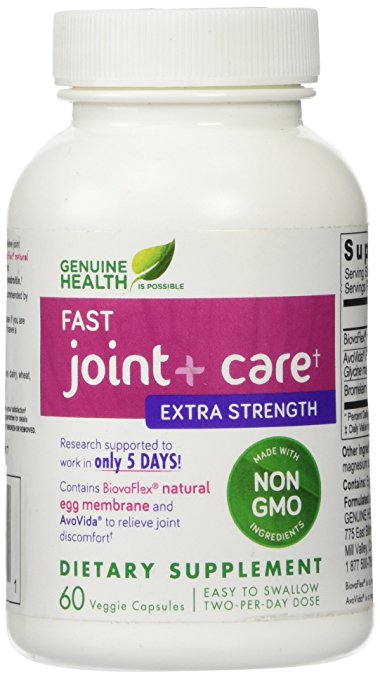 Genuine Health Joint  Care Extra Strength, 60 Capsules