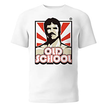 Old School Labs Premium Sports T-Shirt - White - Large