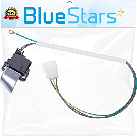 Ultra Durable 3949238 Washer Lid Switch Replacement part by Blue Stars - Exact fit for Whirlpool & Kenmore Washer - Enhanced Durability with Metal Shield - Replaces AP3100001 PS350431