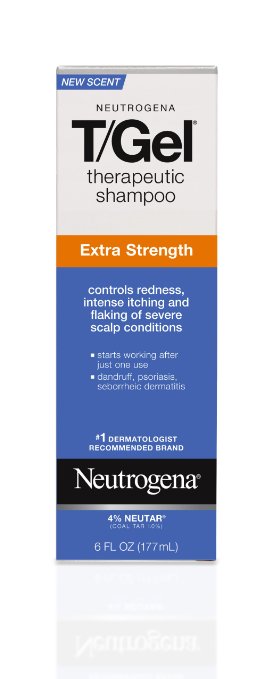 Neutrogena T/Gel Therapeutic Shampoo, Extra Strength, 6 Ounce