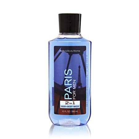 Bath Body Works Paris 10.0 oz 2 in 1 Hair Body Wash