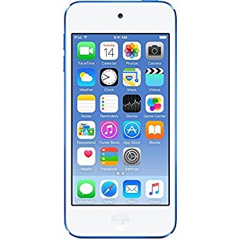 Apple iPod Touch 16GB Blue (6th Generation) MKH02LL/A (Certified Refurbished)