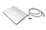 Maclocks Security Case and Cable Lock for MacBook Air 13-Inch Laptops MBA13BUN