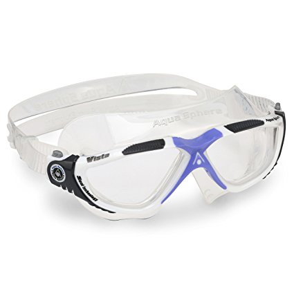 Aqua Sphere Vista Lady Swim Mask Goggle, Made In Italy