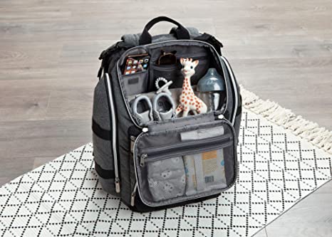 Baby Brezza Ultimate Changing Station Baby Diaper Bag Backpack