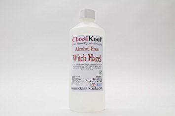 Classikool 500ml Alcohol Free Witch Hazel Herbal Cure Face/ Skin Care Toner [*Free UK Post]