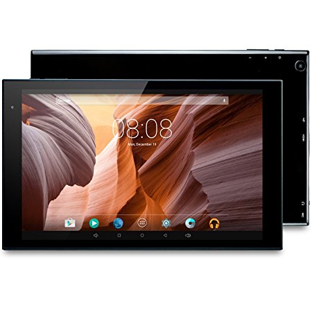 Alldaymall 10.1 inch Octa Core 16GB Tablet, 2GB RAM, HD 1280x800 IPS Display, Android 5.1 Lollipop, Wi-Fi, Bluetooth 4.0, HDMI supported