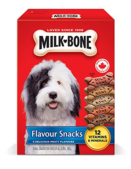 Milk-Bone Flavour Snacks Dog Treats