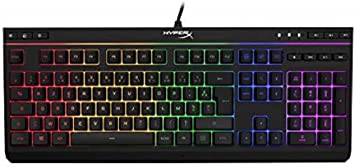 HyperX HX-KB5ME2-FR Alloy Core RGB - Clavier Gaming Membrane (AZERTY)