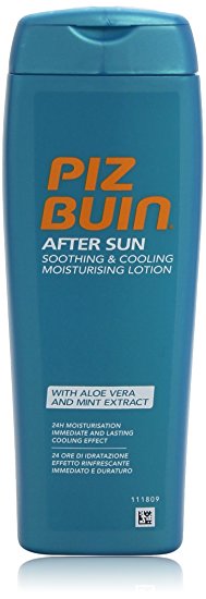 Piz Buin After Sun Soothing and Cooling Moisturising Lotion, 200 ml