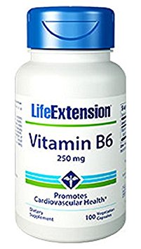 Life Extension Vitamin B6 250 Mg, 100 V Caps