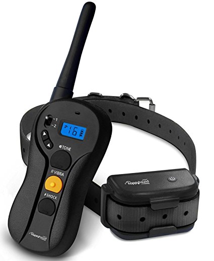 Happy Hound Dog Training Collar with Remote Platinum Series, Rechargeable, Waterproof