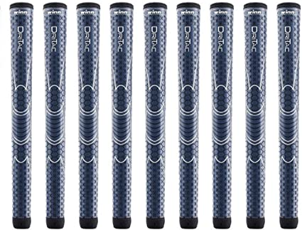 Winn Dri-Tac 9 Piece Golf Grip Bundle