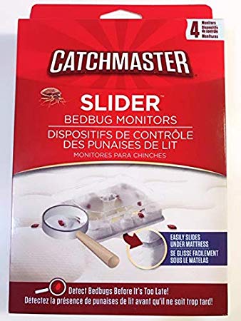 Catchmaster Slider Bed Bug Trap - 4 Pack