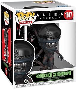 Funko Pop! Super: Aliens Romulus - Scorched Xenomorph