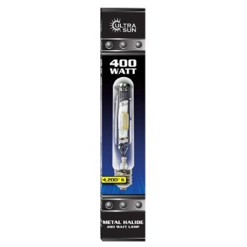 Ultra Sun 901524 Metal Halide Lamp, 400-watt