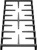 GE APPLIANCE PARTS WB31X27150 Grate Assembly GE Gas Range Middle Grate -