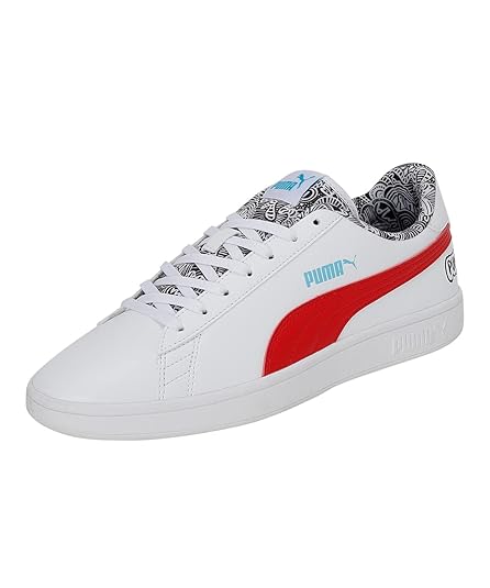 Puma Unisex-Adult Smash V2 Me HappyCasual Shoe