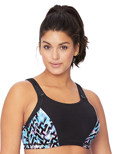 Glamorise Women's Plus Size Underwire Sport Bra