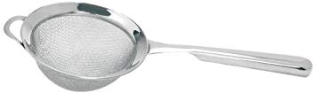 Norpro 2152 KRONA Stainless Steel Double Mesh Strainer, 4"