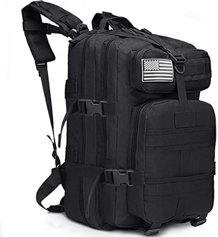 Tesinll Tactical Backpack 45 Liters Army Backpack Military Backpack Hunting Backpack Bug Out Bag