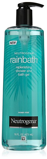 Neutrogena Rainbath Replenishing Shower and Bath Gel Ocean Mist, 16 Fluid Ounce